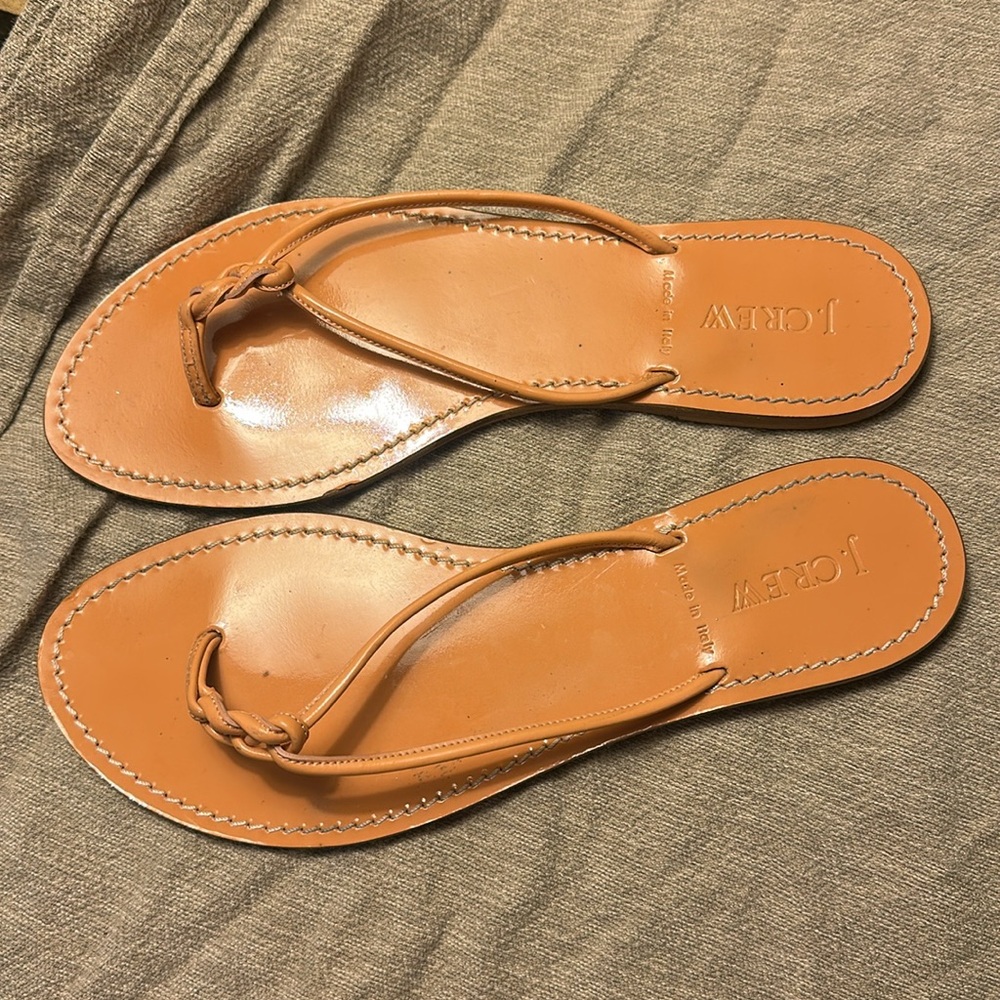 J. Crew Women's Leather Sandals